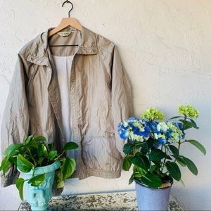 vintage 90s vsco platinum windbreaker